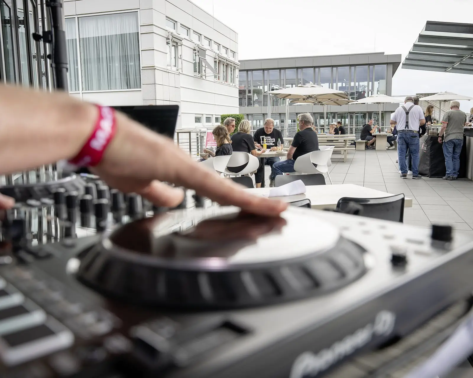 Firmenevents – DJ Jonas