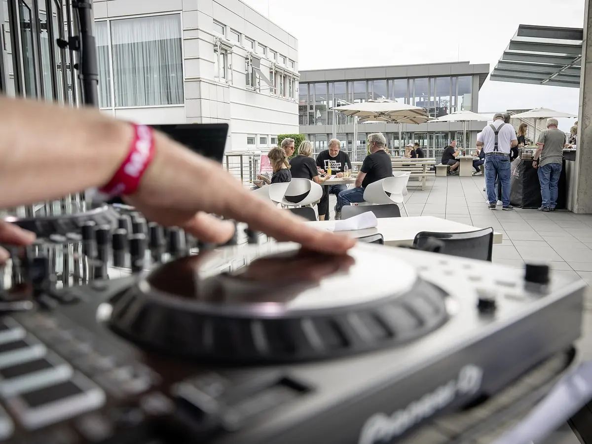 Betriebsfeier – DJ Jonas