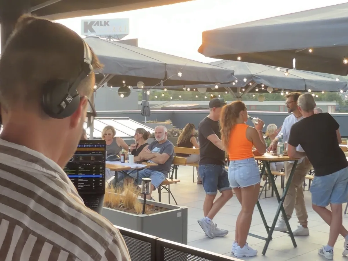 Sommerfest – DJ Jonas