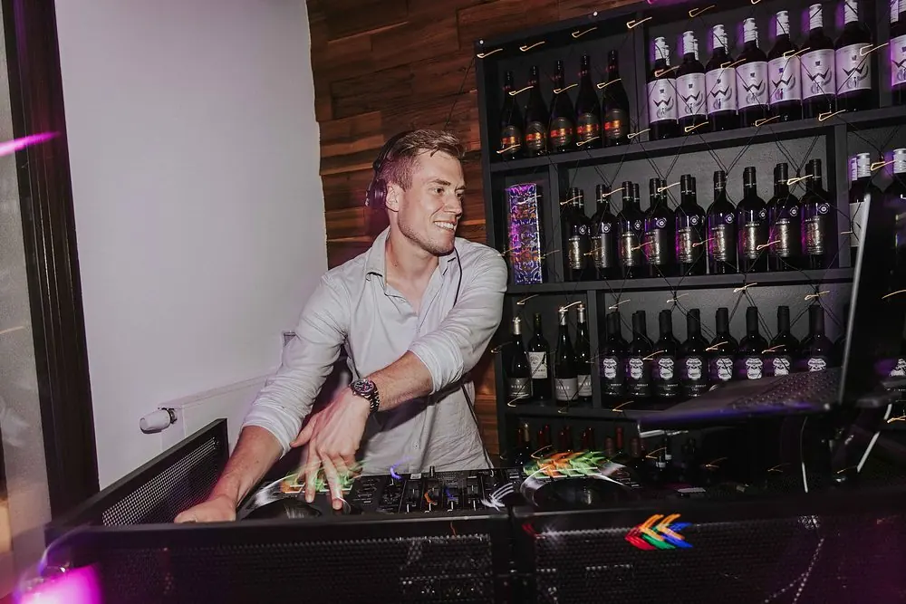 Company Christmas party – DJ Jonas