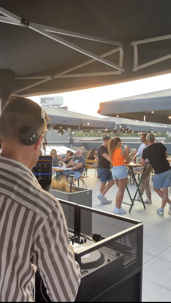 Summer party, open air – DJ Jonas