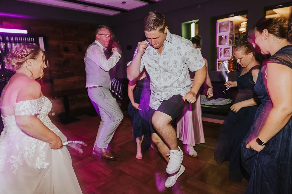 Wedding in Frankfurt – DJ Jonas